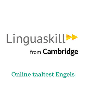 Logo Linguaskill: online taaltest Engels van Cambridge
